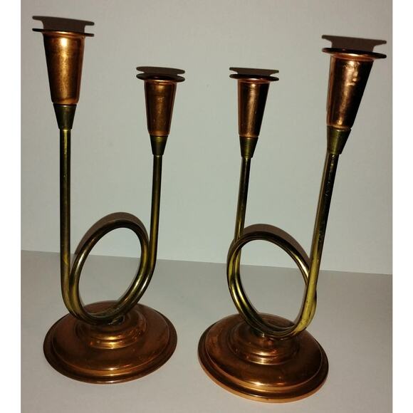 Double Taper Candle Holders - Picture 2 of 10